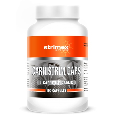 - Strimex Carnistrim Caps 100 