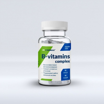  CyberMass B-Vitamins complex 90 