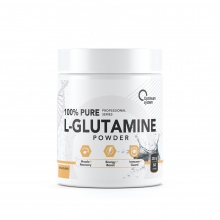  Optimum System 100% Pure Glutamine powder 300 