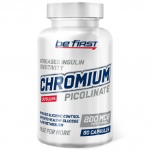  Be First Chromium Picolinate 60 