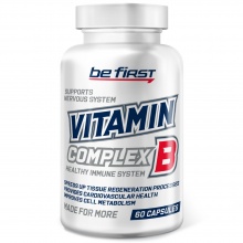  Be First Vitamin B-Complex 60 