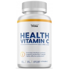  Health Form Vitamin C 600  120 