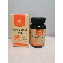  Biovin Vitamin D3 2000 IU 90 