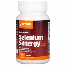  Jarrow Formulas Selenium Synergy 60 