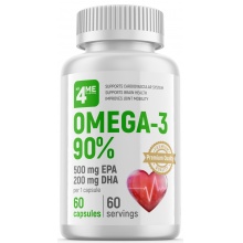  4Me Nutrition Omega-3 90% 60 