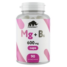  Prime Kraft Magnesium Vitamin B6 90 