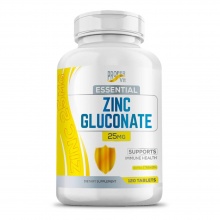  Proper Vit Essential Zinc Gluconate 25  120 