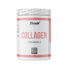  FitRule Collagen+Vitamin C 120 
