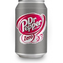  Dr Pepper ZERO  330 