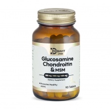  Debavit Glucosamine Chondroitin MSM 500  90 