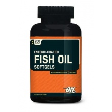 Антиоксидант Optimum Nutrition Fish Oil 200 капсул