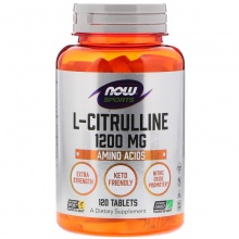  NOW Citrulline 1200 mg 120 