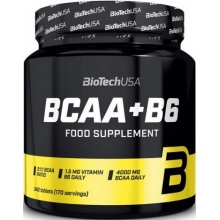 BCAA BioTech USA + B6  340 