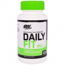  Optimum Nutrition Daily Fit 120 