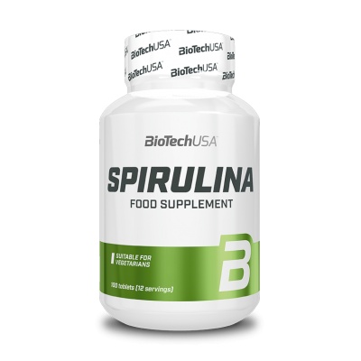  BioTech Spirulina 100 