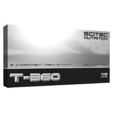 Тестобустер Scitec Nutrition T-360  108капсул