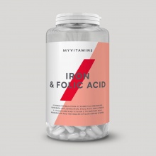 Витамины MYPROTEIN Iron + Folic Acid 90 таблеток