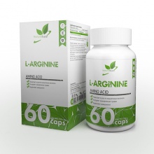 Л-Аргинин NaturalSupp L-Arginine 60 капсул