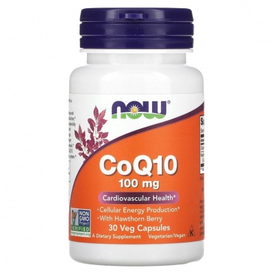  NOW CoQ10 100 mg 30 