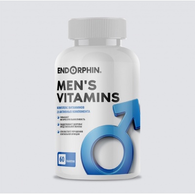 Витамины ENDORPHIN Vita Men 60 таблеток