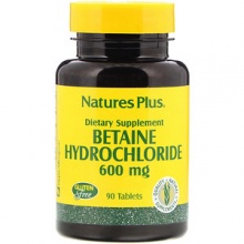  Natures Plus Betaine Hydrochloride 600  90 