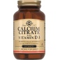  Solgar Calcium Citrate with Vitamin D3 60 