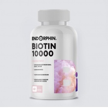 Витамины ENDORPHIN Biotin 60 капсул