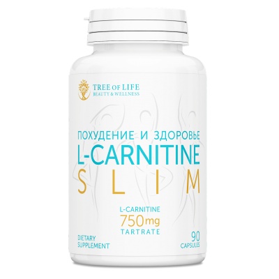 - Life L-Carnitine Slim 750  90 