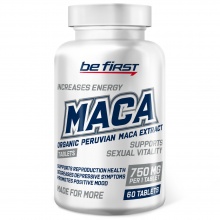 Витамины Be First MACA Peruvian 60 таблеток