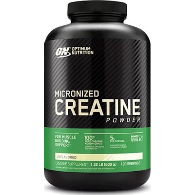  Optimum Nitrition Micronized creatine 600 