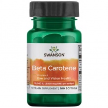  Swanson Beta Carotene 3000  100 