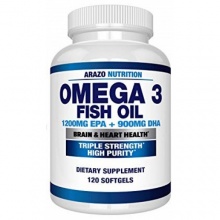 Антиоксидант Arazo Nutrition Omega 3 Fish Oil 90 капсул