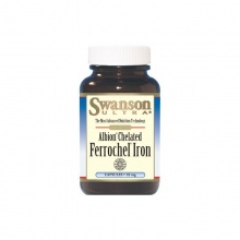 Витамины Swanson Albion Ferrochel Iron 180 капсул