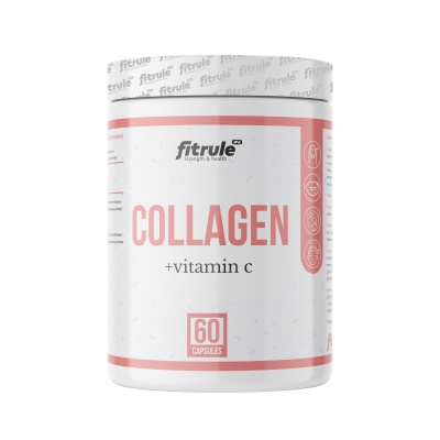  FitRule Collagen+Vitamin C 60 