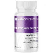 Антиоксидант Magic Elements Melatonin Sleep 90 капсул