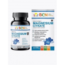  BCN Magnesium Citrate 400  60 