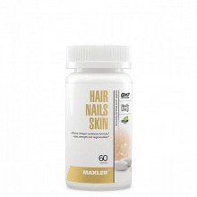  Maxler Hair Nails Skin Formula 60 
