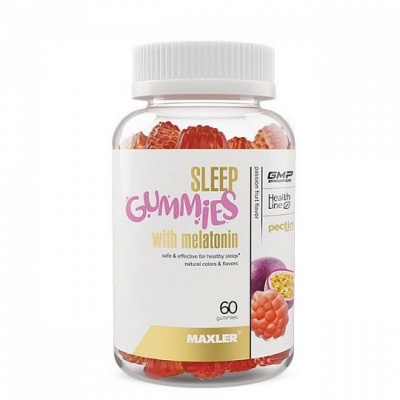  Maxler Sleep Gummies w Melatonin For Kids 60 