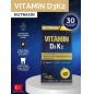  Nutraxin Vitals Vitamin D3 K2 30 