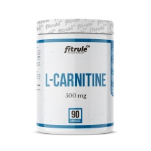 - FitRule L-Carnitine 90 
