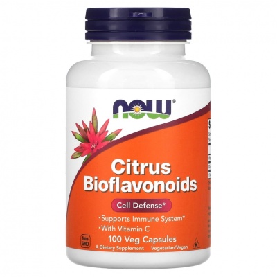  NOW Citrus Bioflavonoids 100 