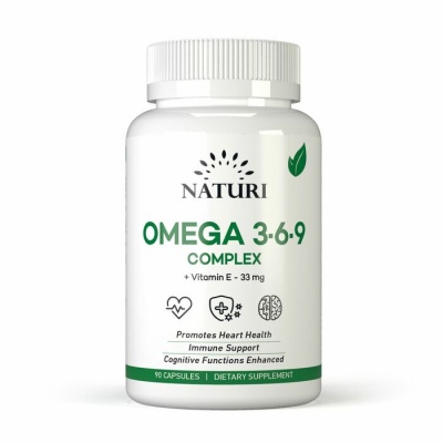  NATURI Omega 3-6-9 90 